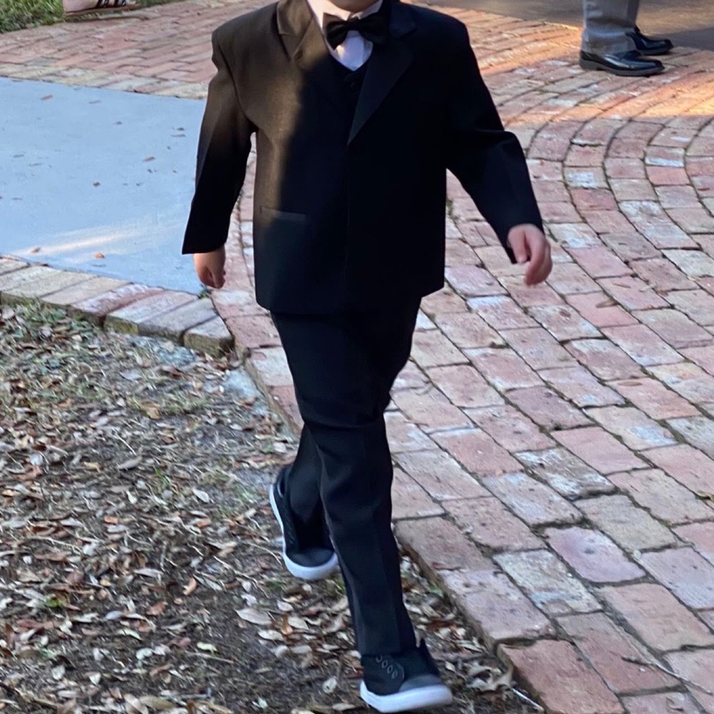 Boys size 4 tuxedo